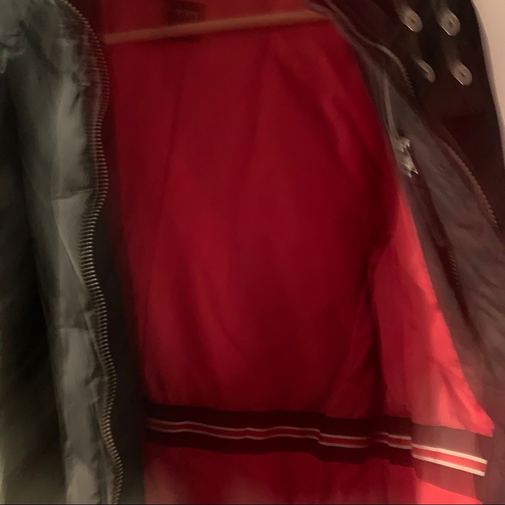 GAP | Black Puffer Jacket Sz M - Picture 7 of 9